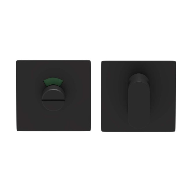 Skantrae Toiletgarnituur Squared Flat Zwart